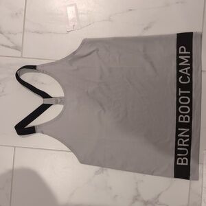 Burn Boot Camp workout shirt